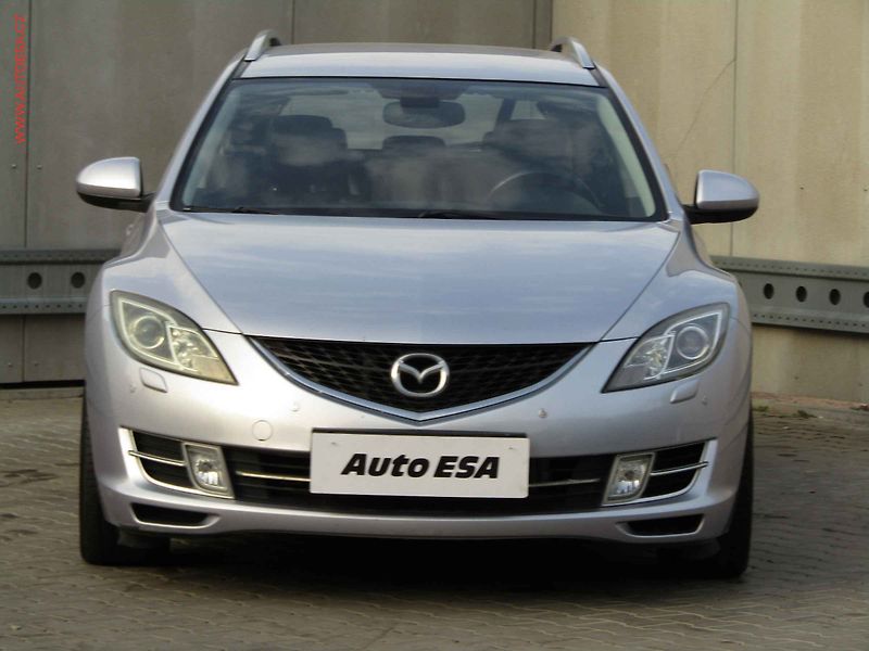 Mazda 6 (2008) 2.0 MZR-CD, 1.maj, AC, TZ - fotka 2 z 20