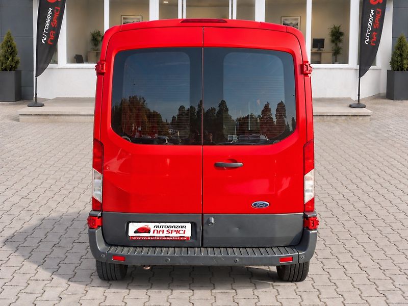 Ford Transit (2017) 2.0TDCI 96kW 4X4 -NEZ.TOPENÍ - fotka 6 z 21