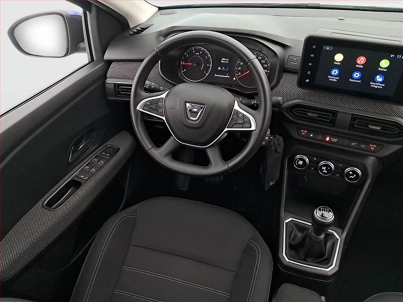Dacia Sandero (2022) 1.0 TCe LPG, LPG, ČR,1.maj - fotka 7 z 17