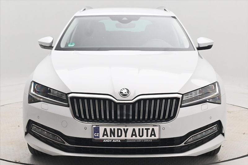 Škoda Superb 2,0 TDI 147kW STYLE DSG Záruka - fotka 2 z 33
