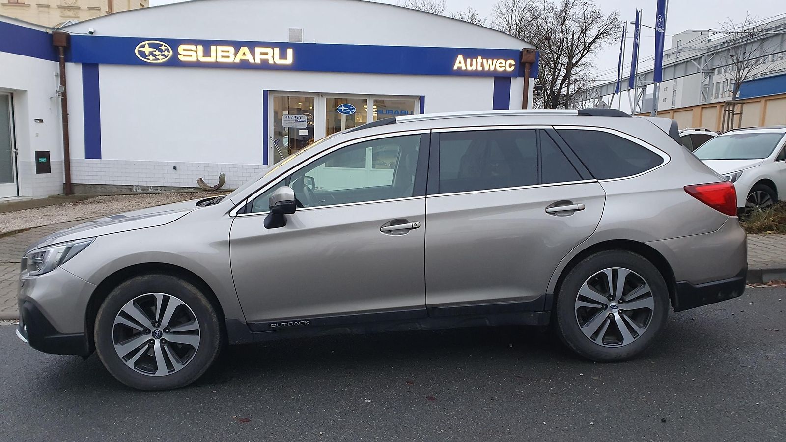 Subaru Outback 2,5 Sport, kůže, NAVI