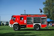 Kamaz v hasičském provedení