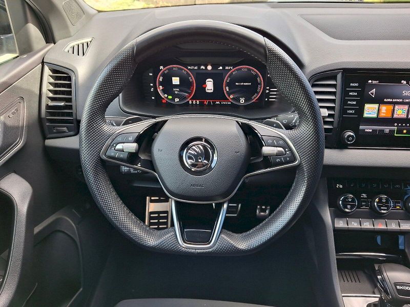 Škoda Karoq (2024) SportLine DSG 1,5TSi 110kW - fotka 22 z 35