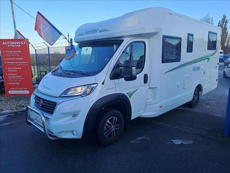 Eura Mobil multijet,1.majitel,koupeno cz - fotka 2 z 35