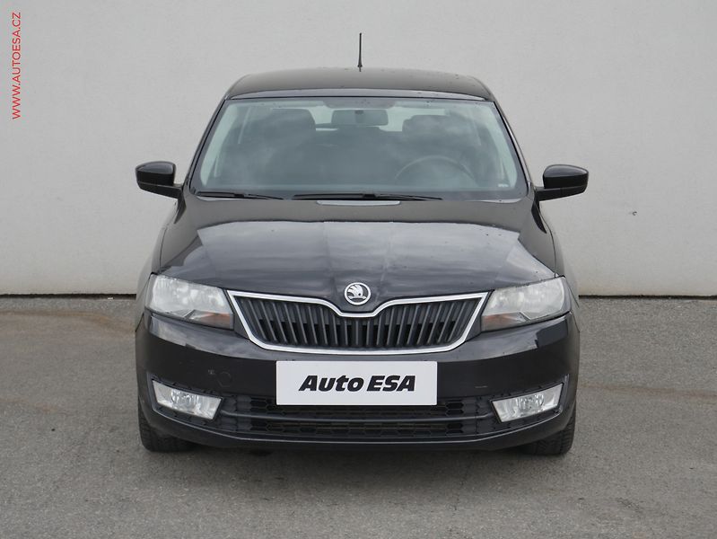 Škoda Rapid (2013) 1.6TDi, Ambition, STK4/28 - fotka 2 z 19