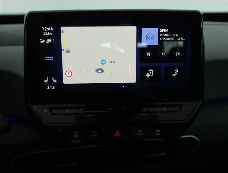 Volkswagen ID.3 (2020) Pro Perf. (62 kWh), SoH 86% - fotka 12 z 19