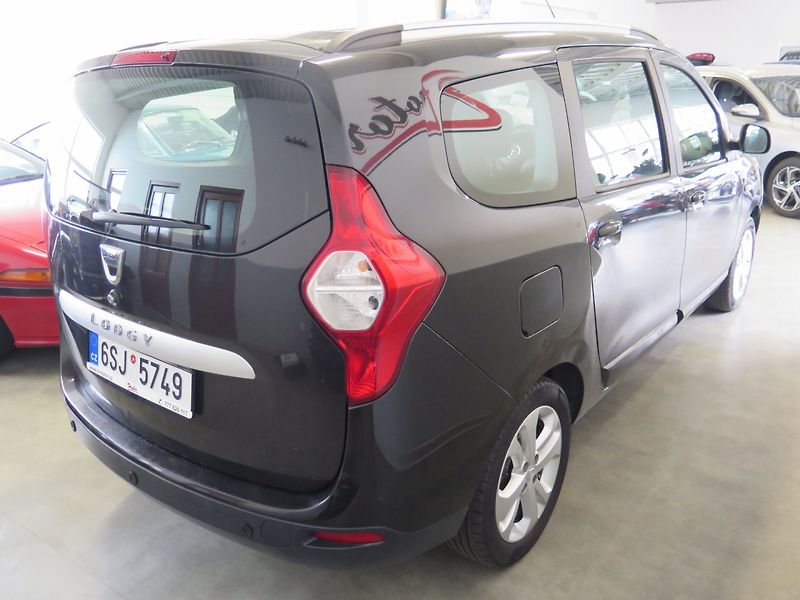 Dacia Lodgy (2014) 1.2TCe,navi,klima,výhřev,kůže - fotka 4 z 24