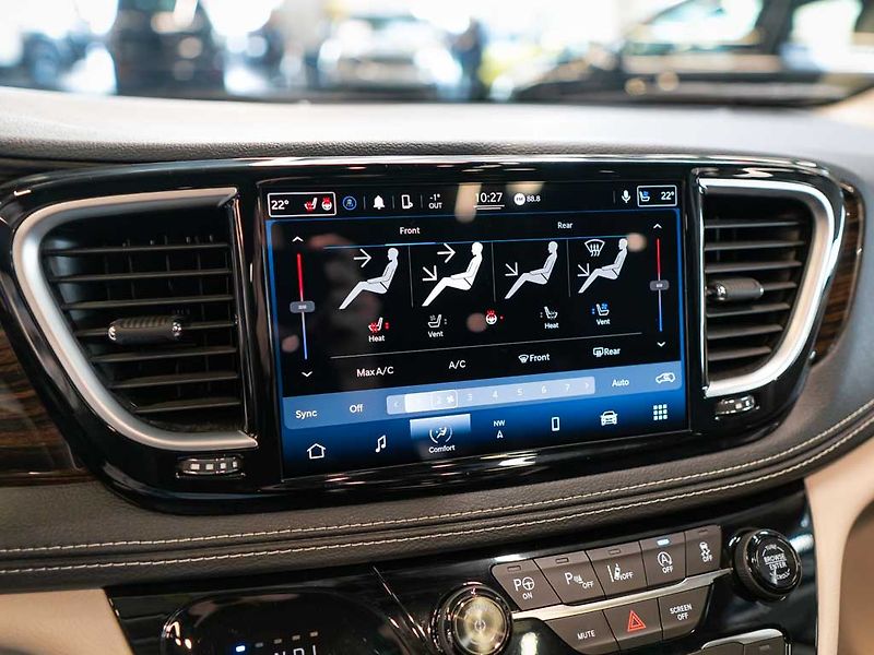 Chrysler Pacifica (2022) 3.6 Limited AWD, 360 Cam, ACC - fotka 30 z 44