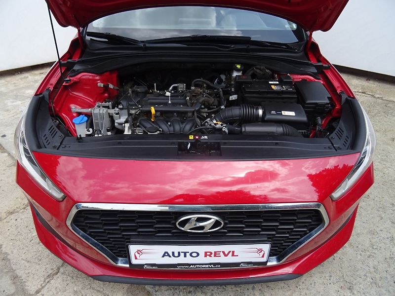 Hyundai i30 (2020) 1.4i,73kW,1majČR,S.kni,klima - fotka 20 z 22