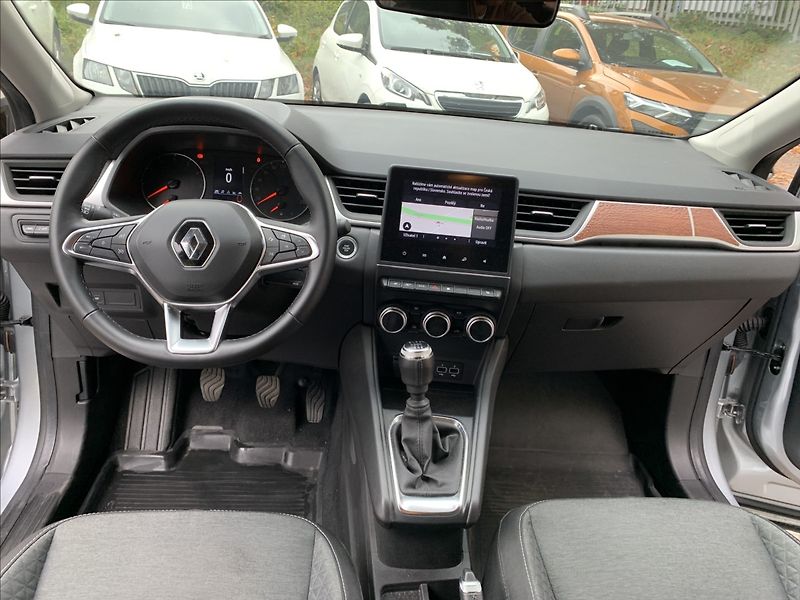 Renault Captur 1,3 TCE ZEN,ČR,1.MAJ,SERVISKA - fotka 9 z 19