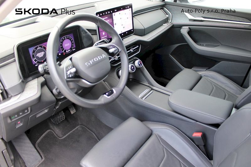 Škoda Kodiaq (2025) 2.0 TDI 142 kW Exclusive Selec - fotka 9 z 25