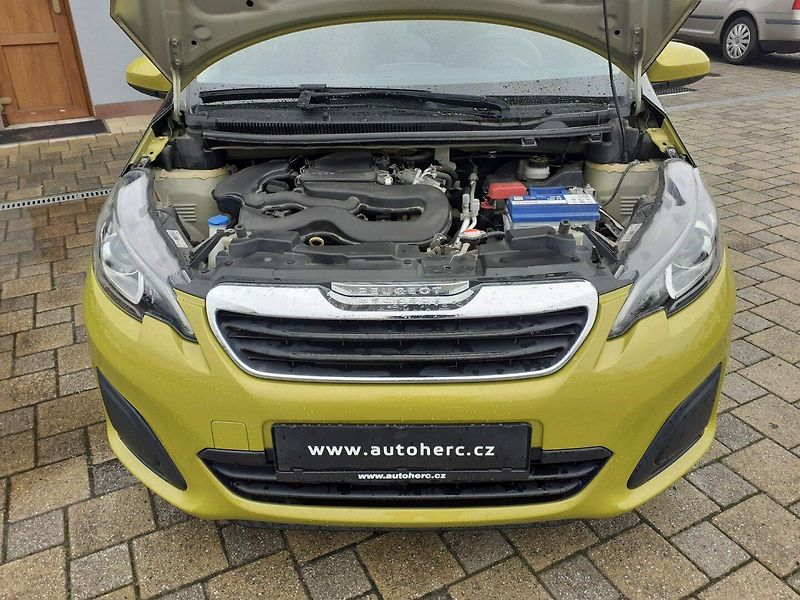 Peugeot 108 (2018) 1.0 VTi 53kW 1.maj.ČR - fotka 17 z 20