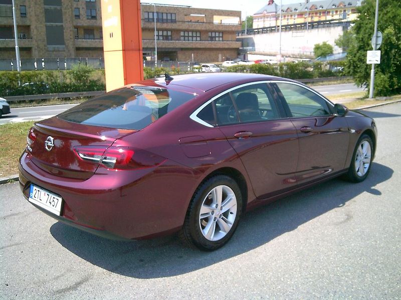 Opel Insignia (2019) 2.0 CDTi 125 kW  KOUPENO ČR - fotka 6 z 14