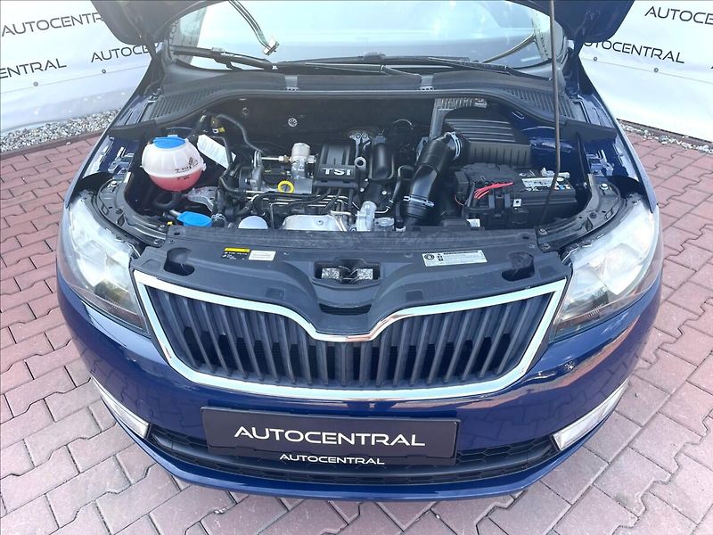 Škoda Rapid 1,2 TSi,77kW,po servisu - fotka 8 z 20