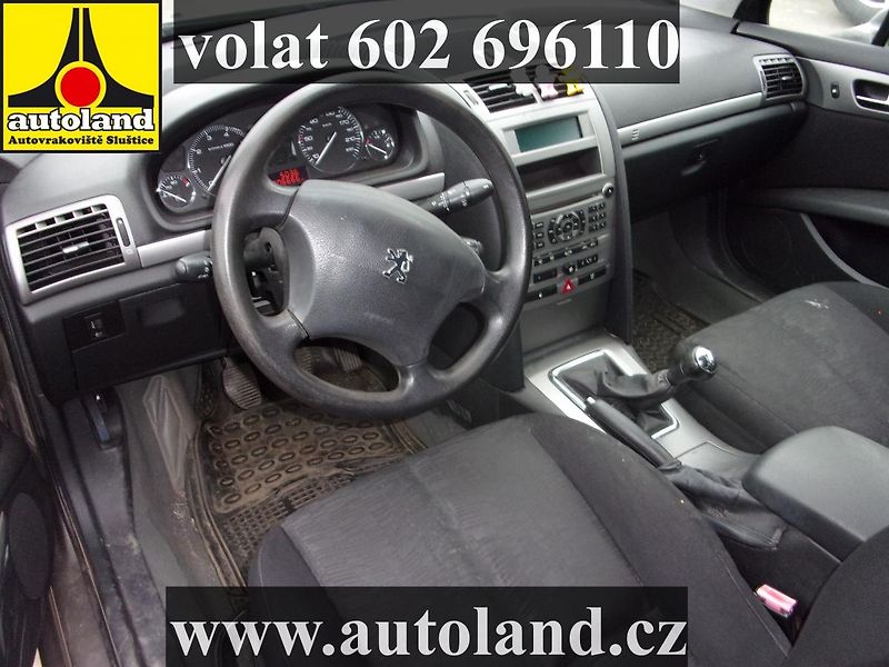 Peugeot 407 (2004) VOLAT 602 696110 - fotka 2 z 7