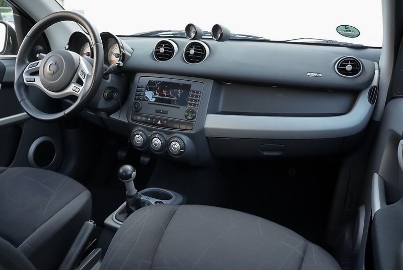 Smart Forfour (2006) 1.3 70kw PASSION - fotka 19 z 29