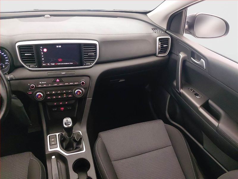 Kia Sportage (2021) Black Edition 1.6 CRDi - fotka 8 z 17