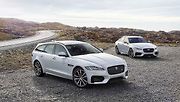Jaguar XF Sportbrake.