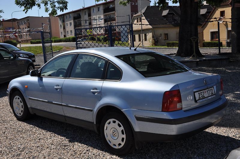 Volkswagen Passat 1.9TDi 81kW - fotka 4 z 12