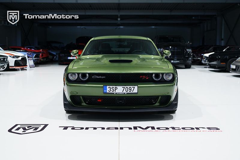 Dodge Challenger (2023) R/T SCAT PACK, v záruce, v ČR - fotka 2 z 23