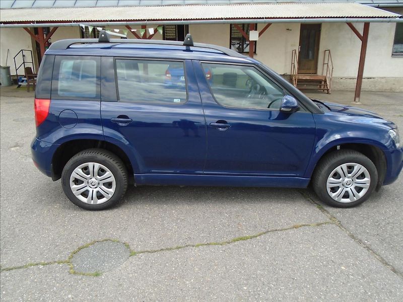 Škoda Yeti 2,0 2.0. TDI 4X4 - fotka 5 z 27