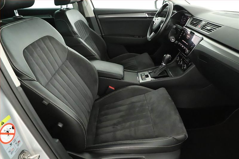 Škoda Superb (2019) Style 2.0 TDI, Automat, Kůže - fotka 7 z 20