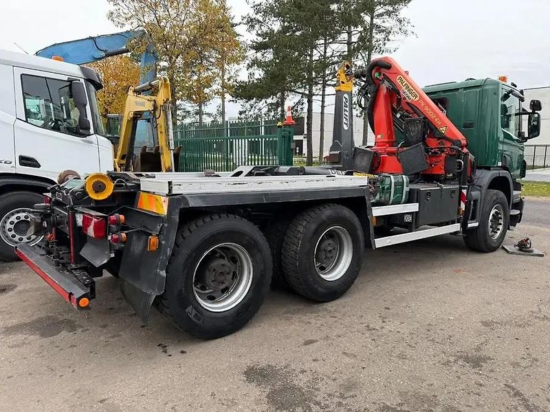 Scania Ostatní P400 HYDRAULICKÁ  RUKA - fotka 5 z 15