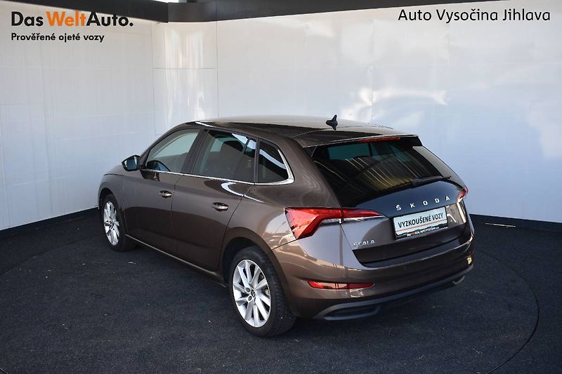 Škoda Scala (2020) 1.0TSI 81kW, CZ,1x Majitel - fotka 7 z 23