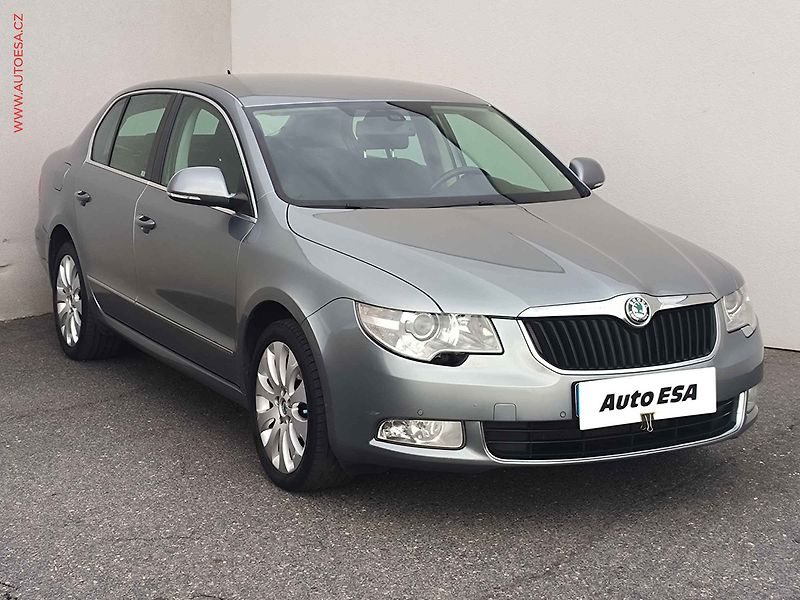 Škoda Superb (2010) 2.0TDI 4x4, ČR, Xenon, autoAC - fotografie inzerátu