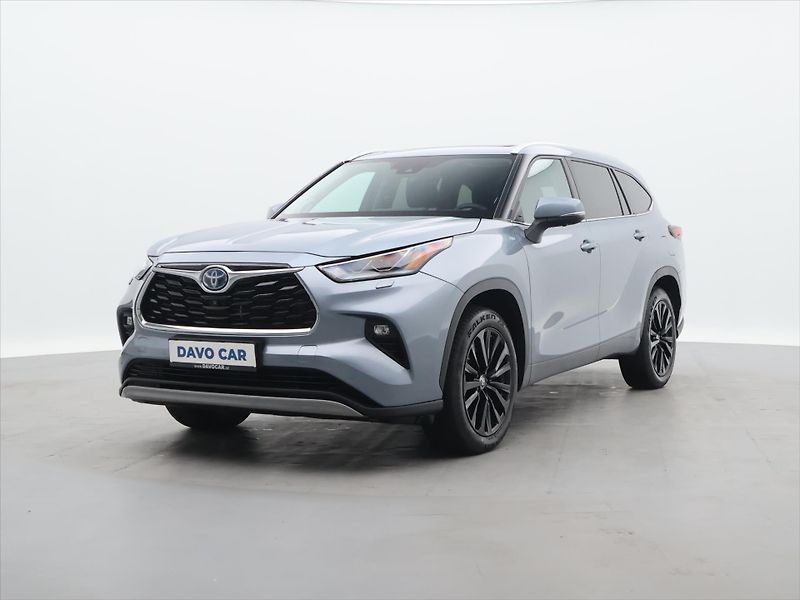Toyota Highlander 2,5 Hybrid 140kW Executive CZ - fotka 3 z 34