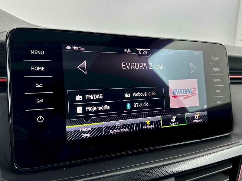 Škoda Scala (2023) DSG 1.5TSI 110kW Monte Carlo - fotka 17 z 32
