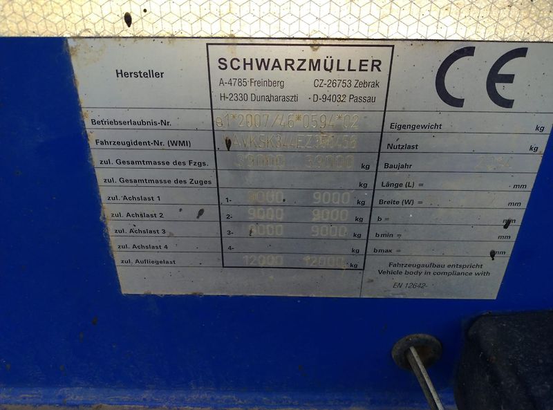 Schwarzmüller (2014) sklápěč - fotka 3 z 12