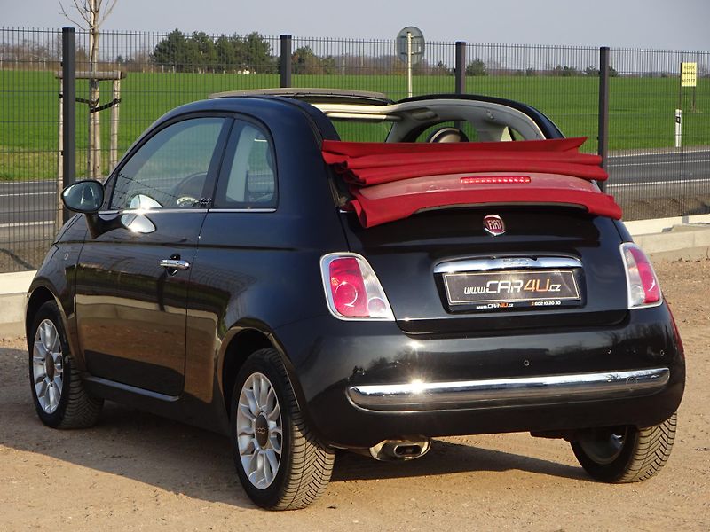 Fiat 500 (2013) 1.2i 51kW Cabrio Lounge - fotka 20 z 28
