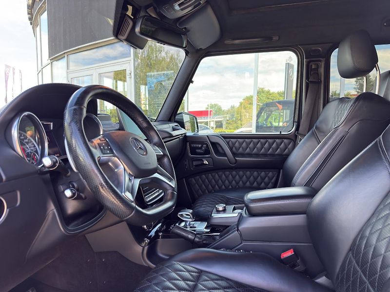 Mercedes-Benz Třídy G (2017) Mercedes-AMG G 63 - fotka 10 z 24