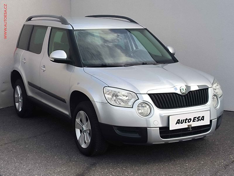 Škoda Yeti (2012) 1.2 TSi, Active, park. čidla - fotografie inzerátu