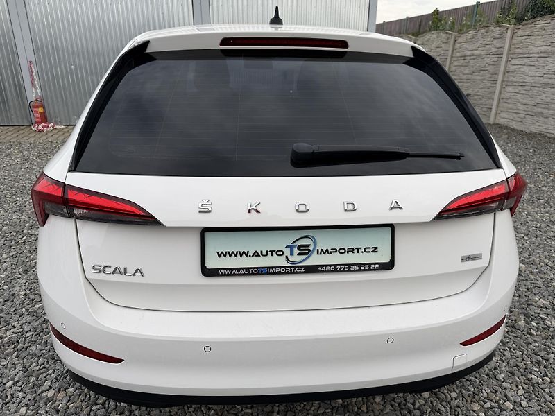 Škoda Scala 1.6TDi 115PS 6R STYLE LED STK! - fotka 40 z 153