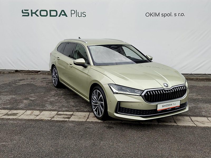 Škoda Superb (2024) Combi 2,0 Tdi 110 Kw DSG L&K - fotka 41 z 47