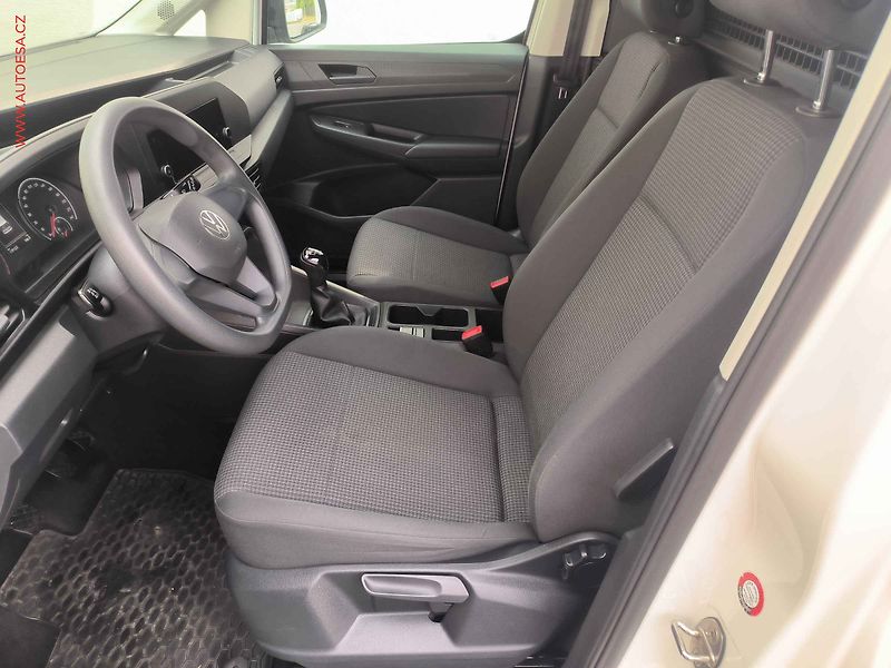 Volkswagen Caddy (2021) 2.0TDi, AC, +kola - fotka 19 z 22