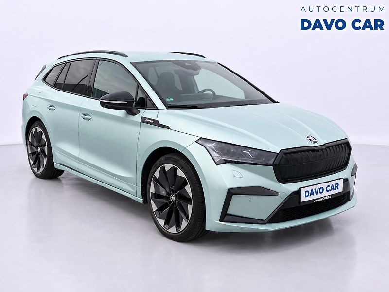 Škoda Enyaq 60 132kW Sportline - fotka 4 z 10