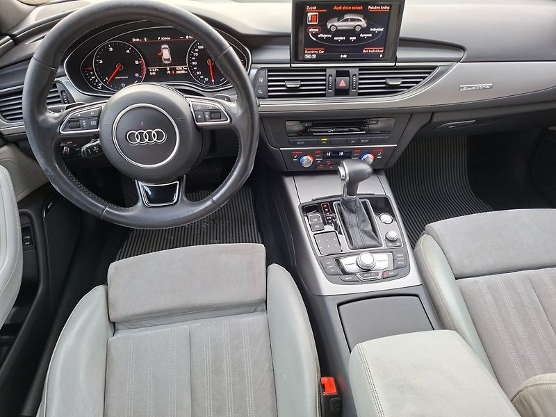 Audi A6 Allroad (2014) 3.0TDI 150kW S-TRONIC -VÝBAVA - fotka 12 z 47
