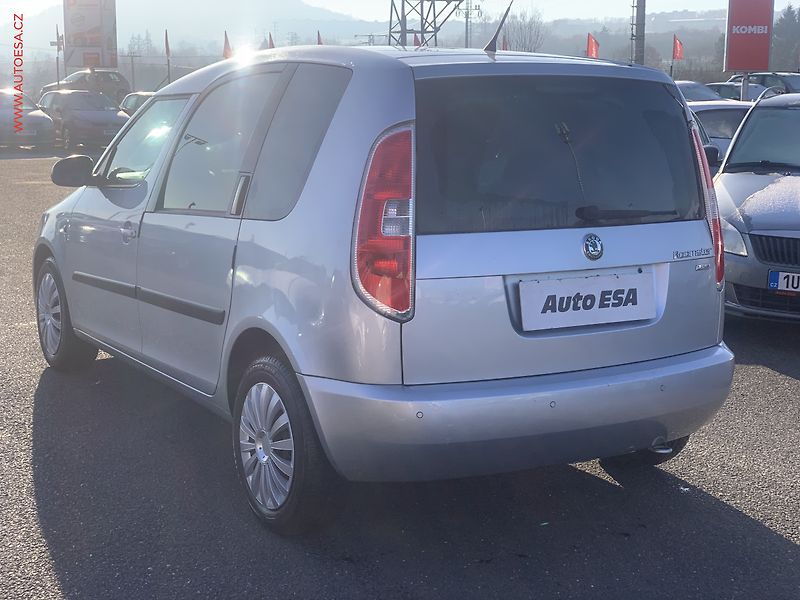 Škoda Roomster (2010) 1.2 TSI - fotka 4 z 19