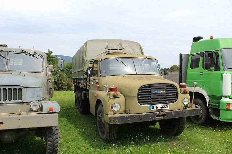 Unikátní Škoda RTO 706 – přepravník plachetnic.