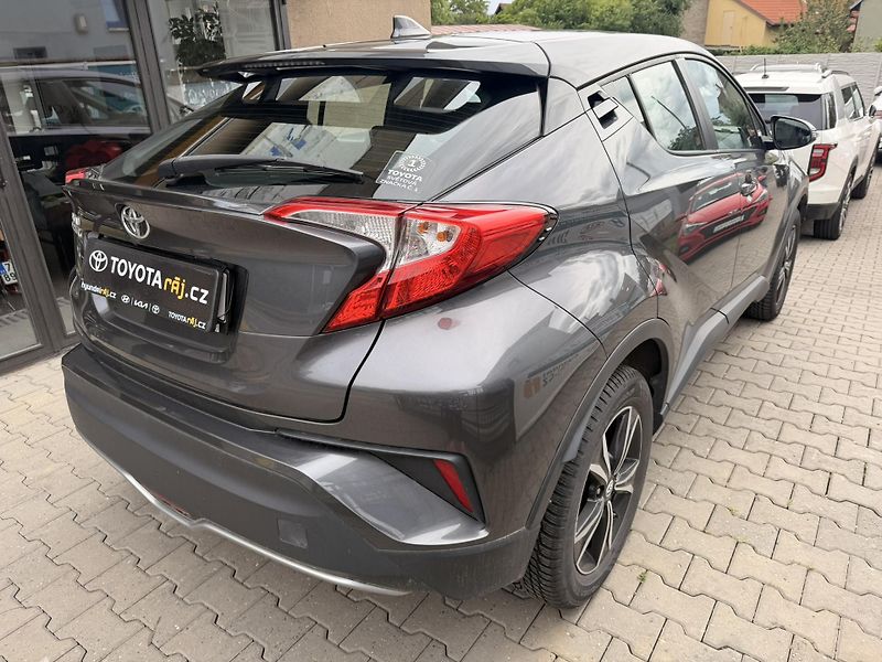 Toyota C-HR 1.2-1MAJITEL-KAMERA-TEMPOMAT - fotka 8 z 19