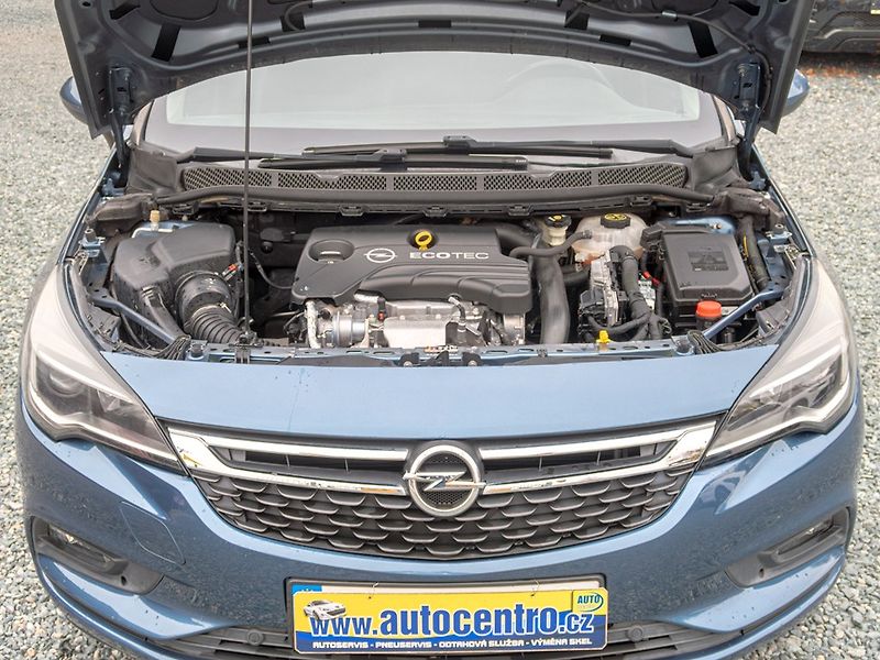 Opel Astra (2016) 1.0T 77KW – PO SERVISU - fotka 36 z 41