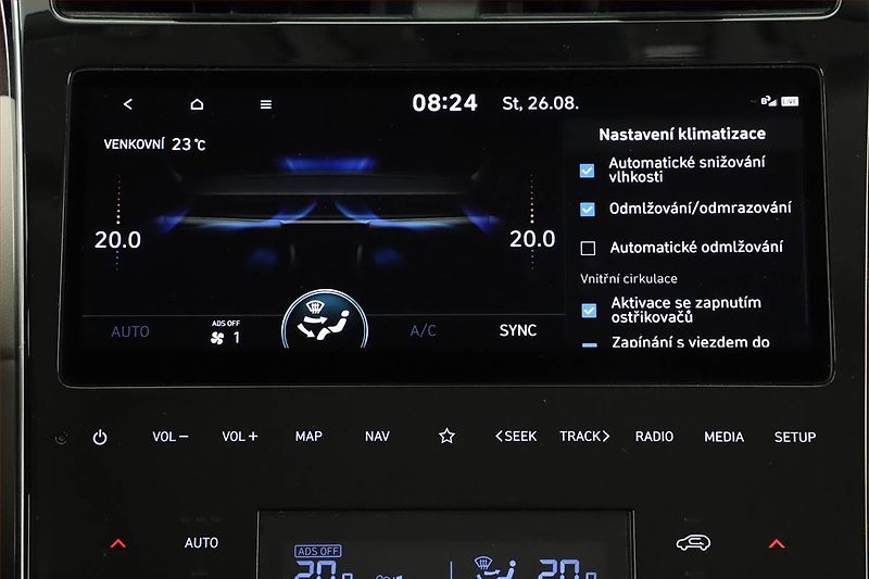 Hyundai Tucson (2022) 1.6 T-GDI - fotka 16 z 20