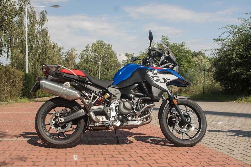 test BMW F800 GS