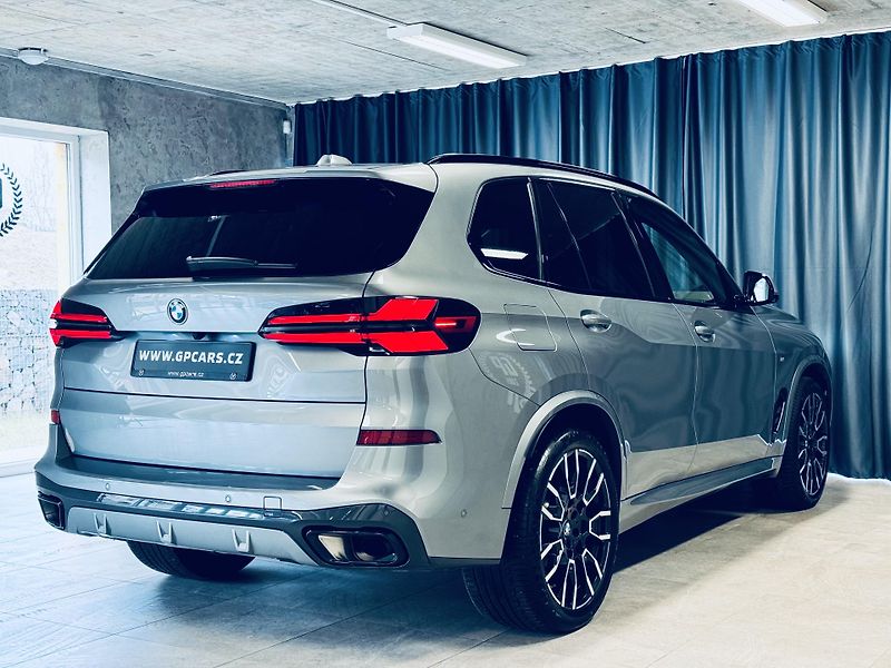 BMW X5 (2024) 30d*M-PAKET*ZÁR.29/SERVIS29 - fotka 8 z 43