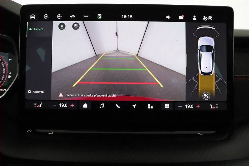 Škoda Octavia (2025) RS 2.0 TSI, RS, Navigace - fotka 14 z 19