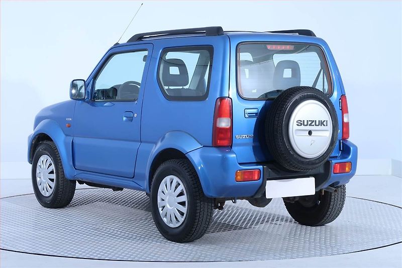 Suzuki Jimny (2003) 1.3 16V, 4X4, Vyhř. sedaček - fotka 4 z 18