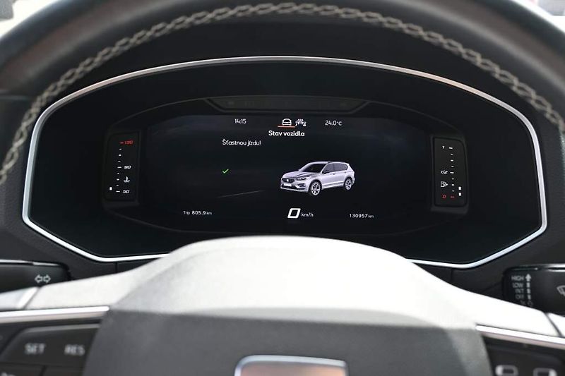 Seat Tarraco (2021) 2.0 STYLE LED Kamera TDI - fotka 27 z 32